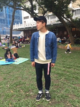 謙さんのコーディネート