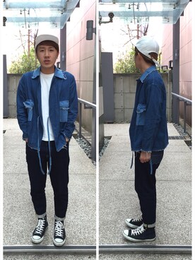 謙さんのコーディネート