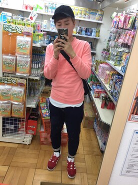 謙さんのコーディネート