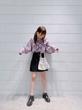 佐藤リサさん(レディース・148cm)の秋コーディネート