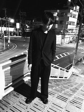 「アイテム（フォーマルスーツ/小物）」を使った、ゆうりさん（メンズ・180cm・10代）の夏コーディネート