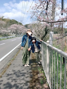 kiikun*さん（キッズ・110cm）の春コーディネート