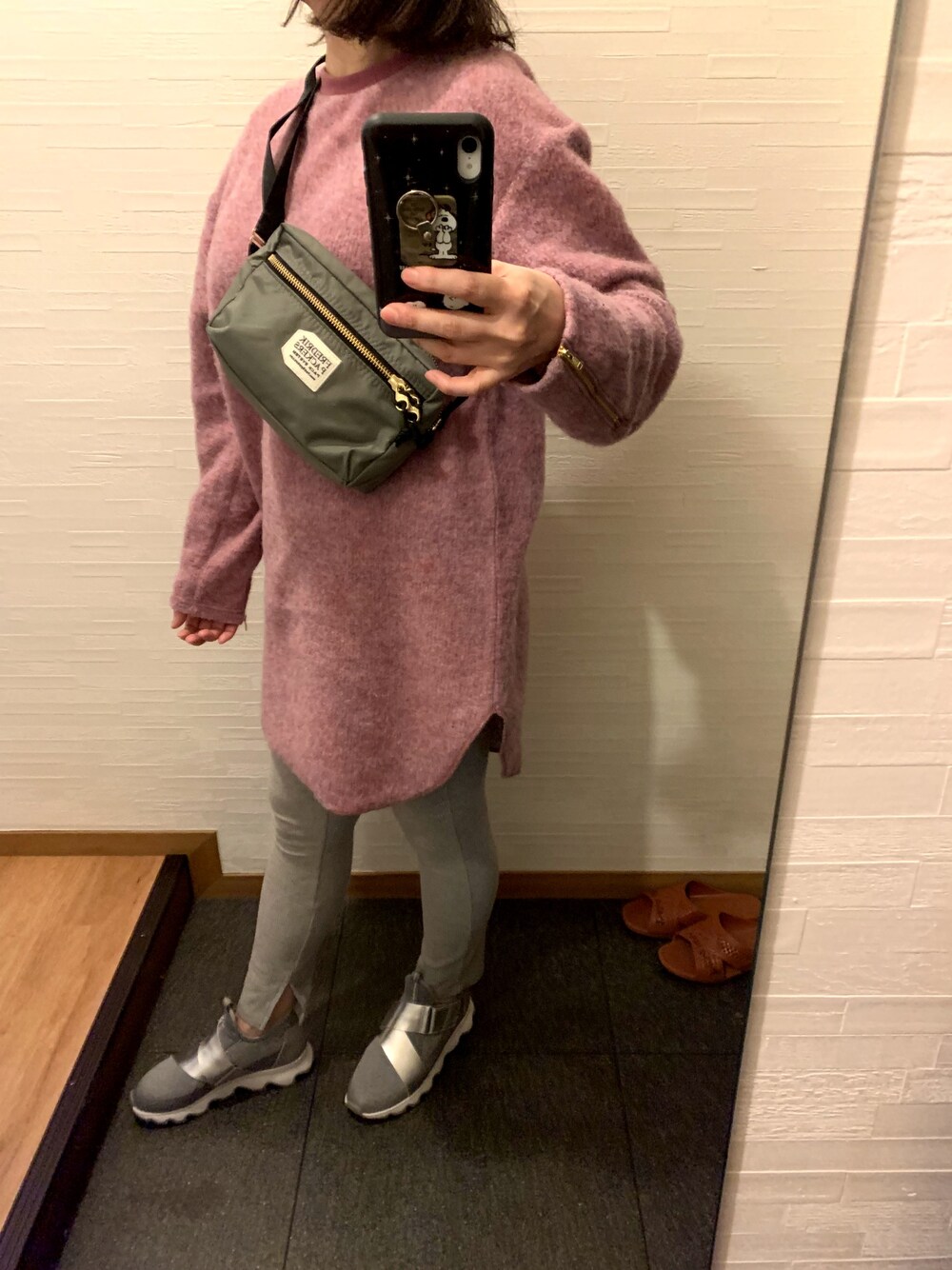 ★6 ROKU★PILE ZIP SLEEVE ONE PIECE/ワンピース 6（ロク）の「＜6(ROKU)＞PILE ZIP SLEEVE ONE PIECE/ワンピース