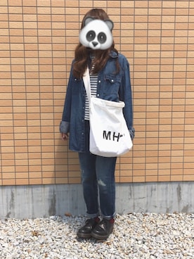 まる@インスタのフォローお待ちしてますさんのコーディネート