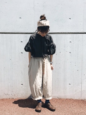 まる@インスタのフォローお待ちしてますさんのコーディネート