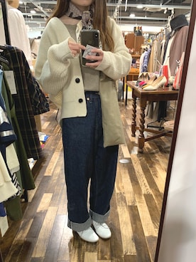 まる@インスタのフォローお待ちしてますさんのコーディネート