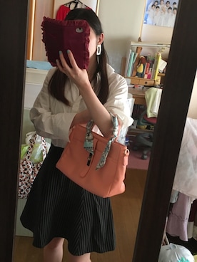 「rienda（リエンダ）のアイテム（オールインワン・サロペット）」を使った、❄️ᗩ♡І❄️さん（レディース・151cm）の冬コーディネート