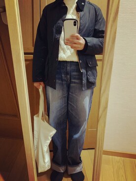 kokokobaさん（レディース・154cm）の冬コーディネート