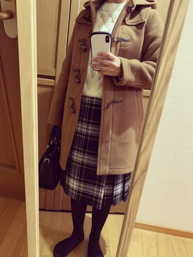 kokokobaさん（レディース・154cm）の冬コーディネート