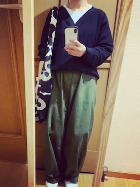 「プチプラミックス」｜kokokobaさん（レディース・154cm）の春コーディネート