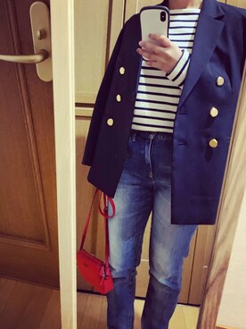 kokokobaさん（レディース・154cm）の春コーディネート