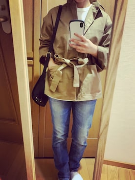 kokokobaさん（レディース・154cm）の春コーディネート