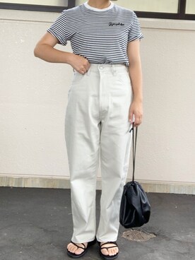 「Teva（テバ）の＜TEVA（テバ）＞∴VOYA INFINITY ボヤインフィニティ サンダル ◆（サンダル）」を使った、kokokobaさん（レディース・154cm）の夏コーディネート