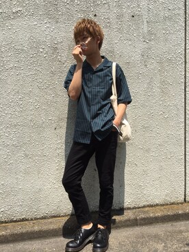 junyaさん(メンズ・170cm)の夏コーディネート