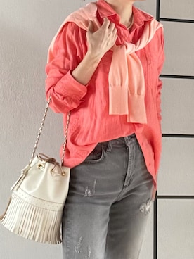 mf37さん(レディース・162cm)の春コーディネート