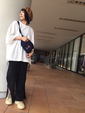 ran ranさん(レディース・157cm)の夏コーディネート