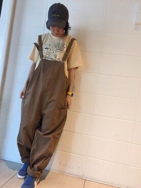 ran ranさん（レディース・158cm）の夏コーディネート