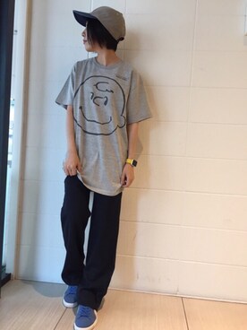 ran ranさん（レディース・158cm）の夏コーディネート