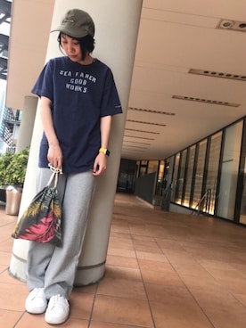 ran ranさん（レディース・158cm）の夏コーディネート