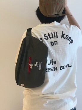 ran ranさん（レディース・158cm）の夏コーディネート