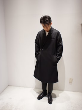 「tokyobase」｜「アイテム（ジャケット/アウター）」を使った、STUDIOUS HAKATA Tonyさん（メンズ・173cm）の夏コーディネート