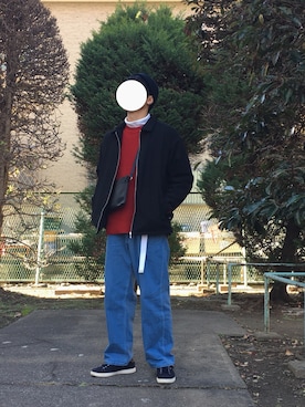 ナンさん（メンズ・175cm）の冬コーディネート