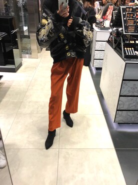 Mさんのコーディネート