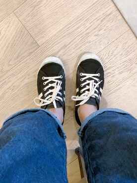 「INN-STANT（インスタント）のアイテム」を使った、KanataMomoさん（レディース・157cm）の夏コーディネート