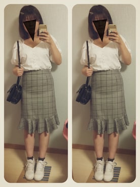 かなもさん（レディース・163cm）の夏コーディネート