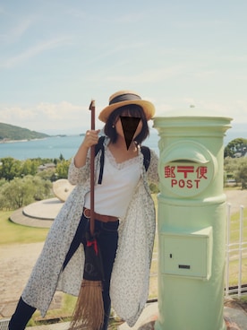 かなもさん（レディース・163cm）の夏コーディネート