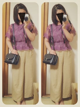 かなもさん（レディース・163cm）の秋コーディネート