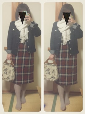 かなもさん（レディース・163cm）の冬コーディネート