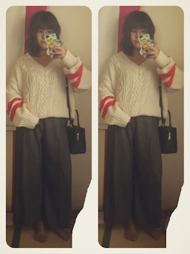 かなもさん（レディース・163cm）の冬コーディネート