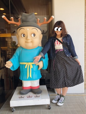 かなもさん(レディース・163cm)の春コーディネート