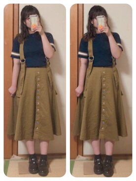 かなもさんのコーディネート