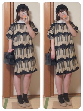 かなもさん(レディース・163cm)の秋コーディネート