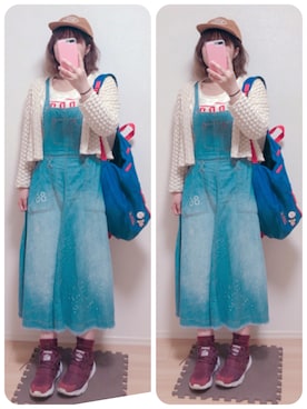 かなもさん(レディース・163cm)の夏コーディネート