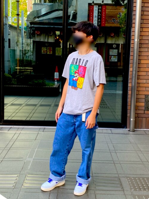きーち Nikeのスニーカーを使ったコーディネート Wear