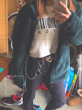 しぃさんのコーディネート