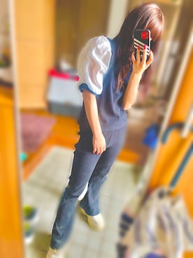 「アイテム（PC・スマホグッズ/家電）」を使った、しぃさん（レディース・146cm・20代）の夏コーディネート