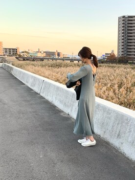 saaa.︎︎︎︎☑︎さん（レディース・158cm）の冬コーディネート