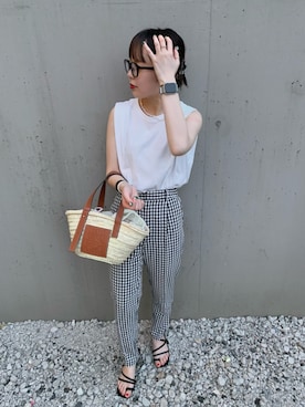 あちさん(レディース・152cm)の夏コーディネート