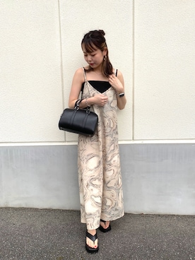 あちさん（レディース・152cm）の夏コーディネート