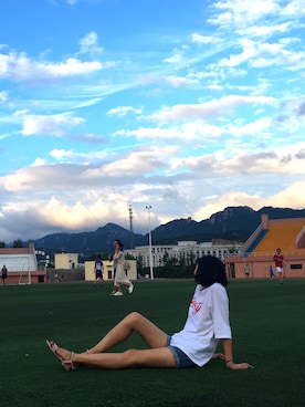 一秒变精灵さんのコーディネート