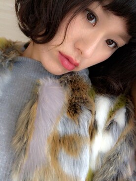 「Factor=（ファクターイコール）のアイテム（ジャケット/アウター）」を使った、norikoさん（レディース・168cm）の冬コーディネート