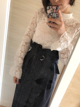 norikoさん（レディース・167cm）の春コーディネート