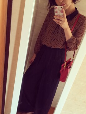 norikoさん（レディース・167cm）の秋コーディネート