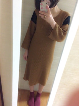 norikoさん（レディース・167cm）の秋コーディネート