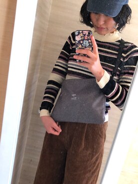 norikoさん（レディース・167cm）の秋コーディネート