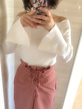 norikoさん（レディース・167cm）の春コーディネート